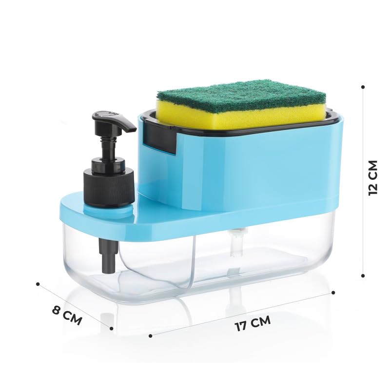 Livvora luxeextra soap dispenser 3 in 1