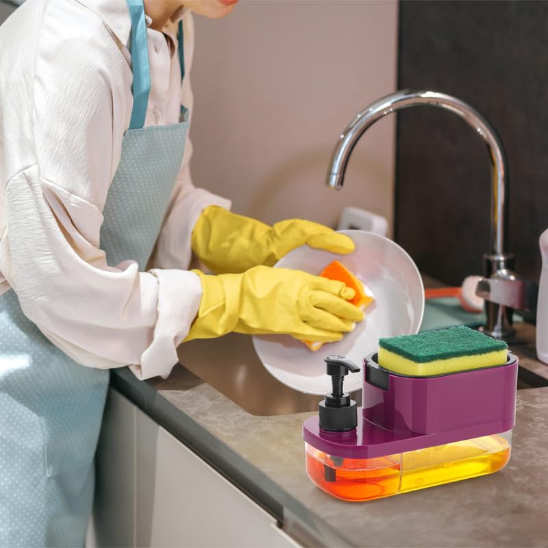 Livvora luxeextra soap dispenser 3 in 1