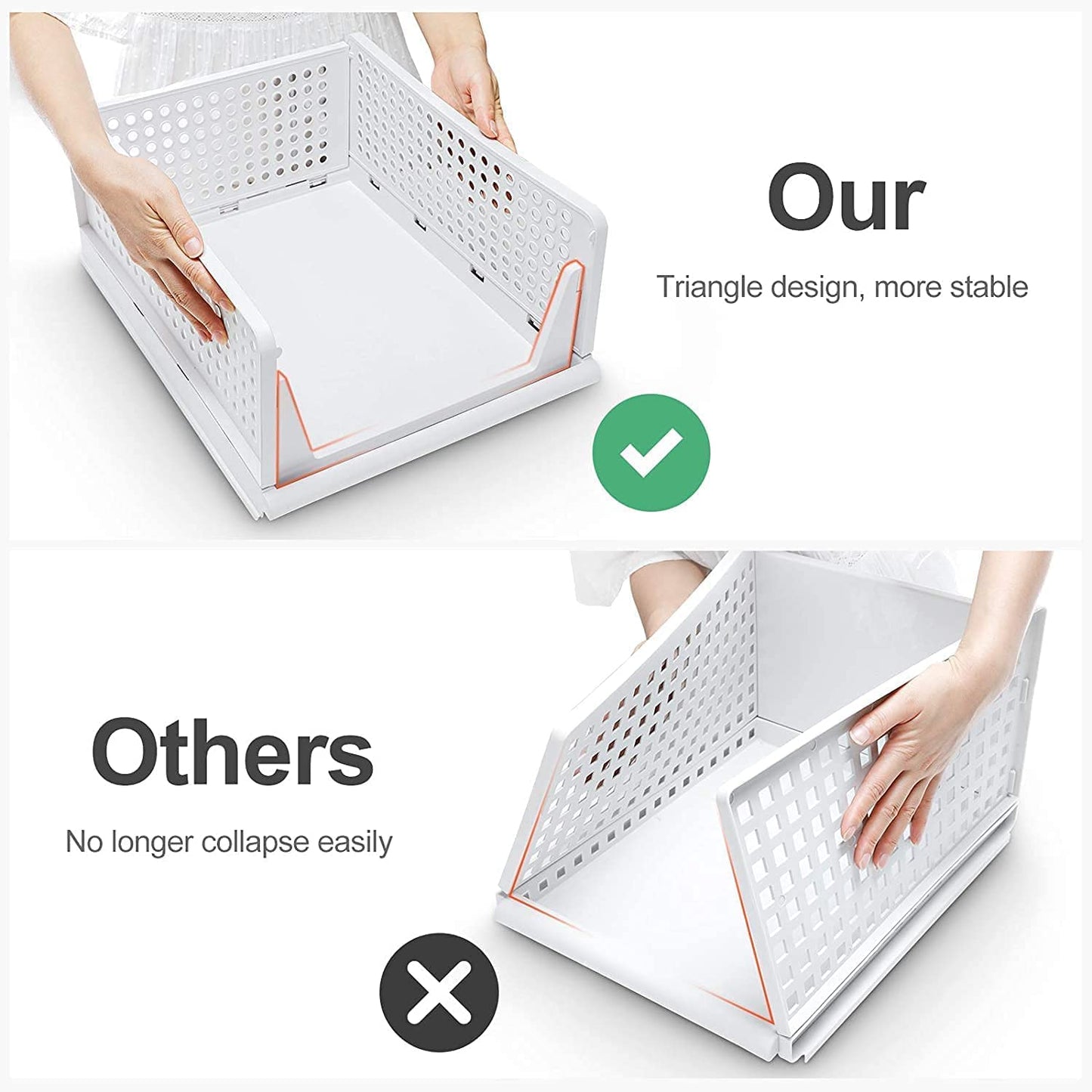 Livvora flexfold foldable orainiser