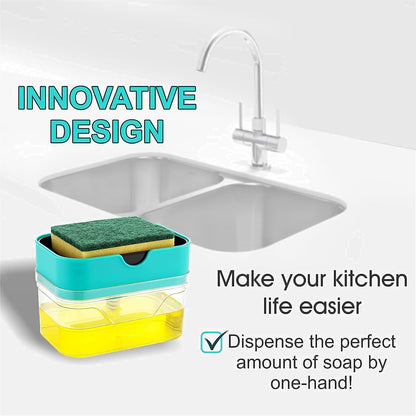 Livvora LuxePress™ soap dispenser