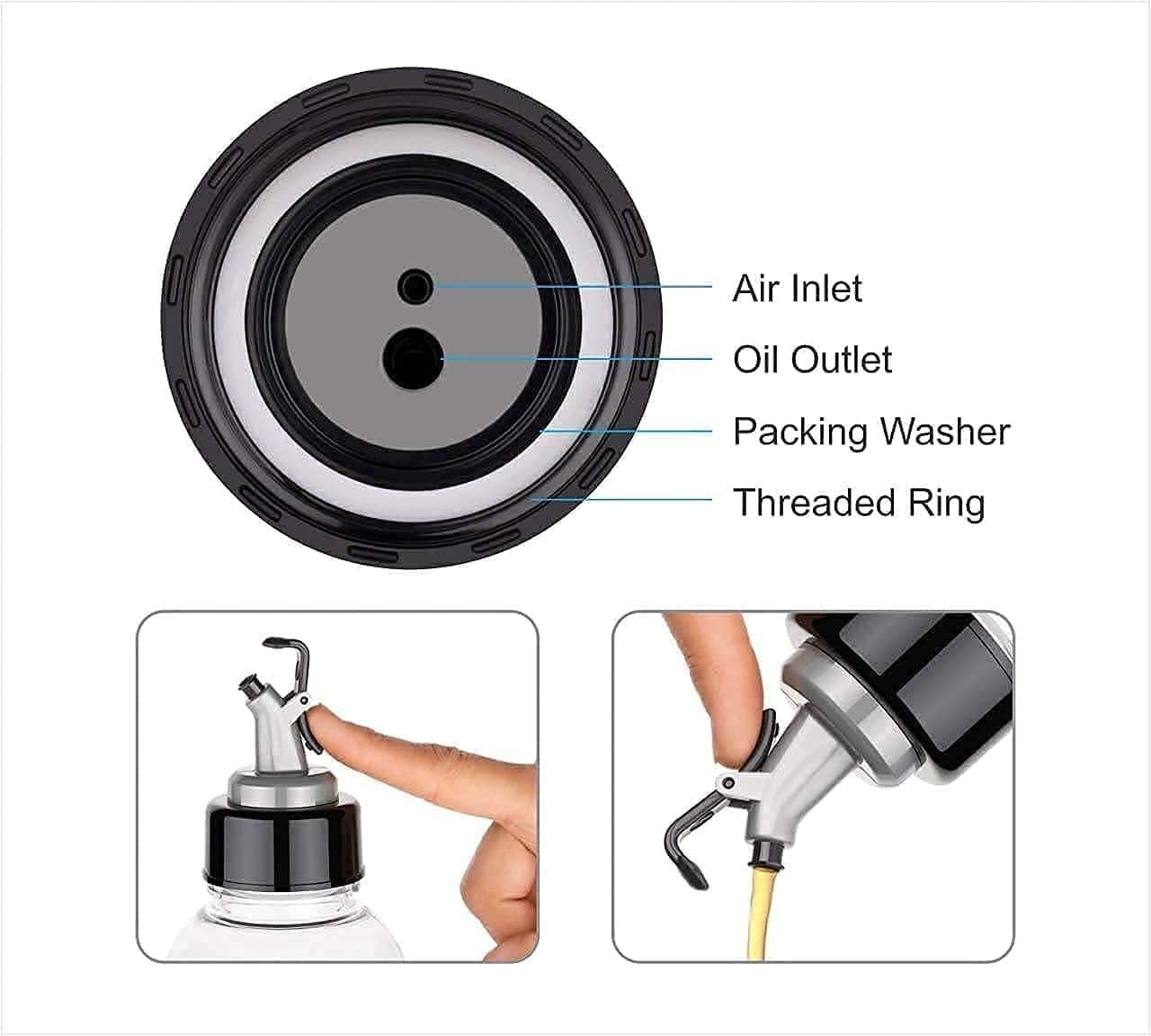 Livvora AuraPour™ oil dispenser