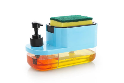 Livvora luxeextra soap dispenser 3 in 1