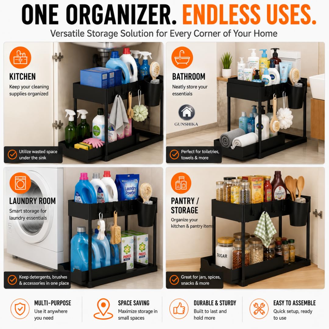SpaceMax™ Under Sink Organizer