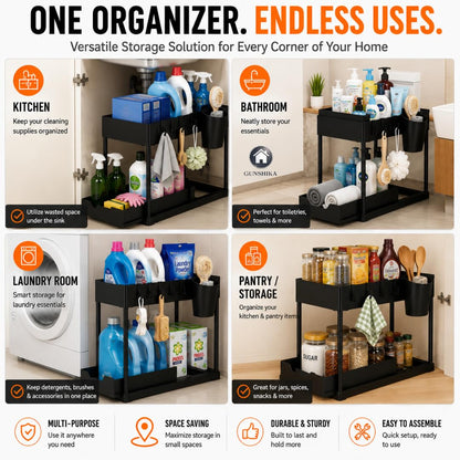 SpaceMax™ Under Sink Organizer