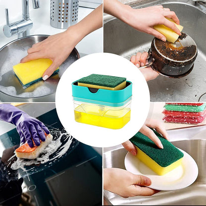 Livvora LuxePress™ soap dispenser