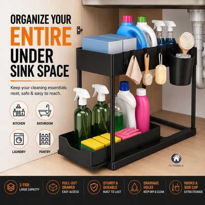SpaceMax™ Under Sink Organizer