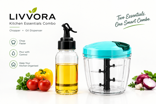 900ml chopper+450ml oil dispensor combo
