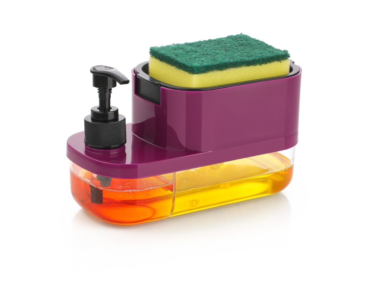 Livvora luxeextra soap dispenser 3 in 1