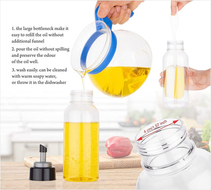 Livvora AuraPour™ oil dispenser