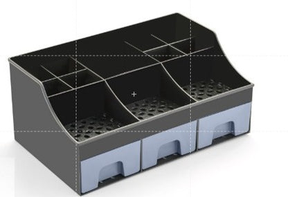 Livvora VanityVault™ cosmatic organiser