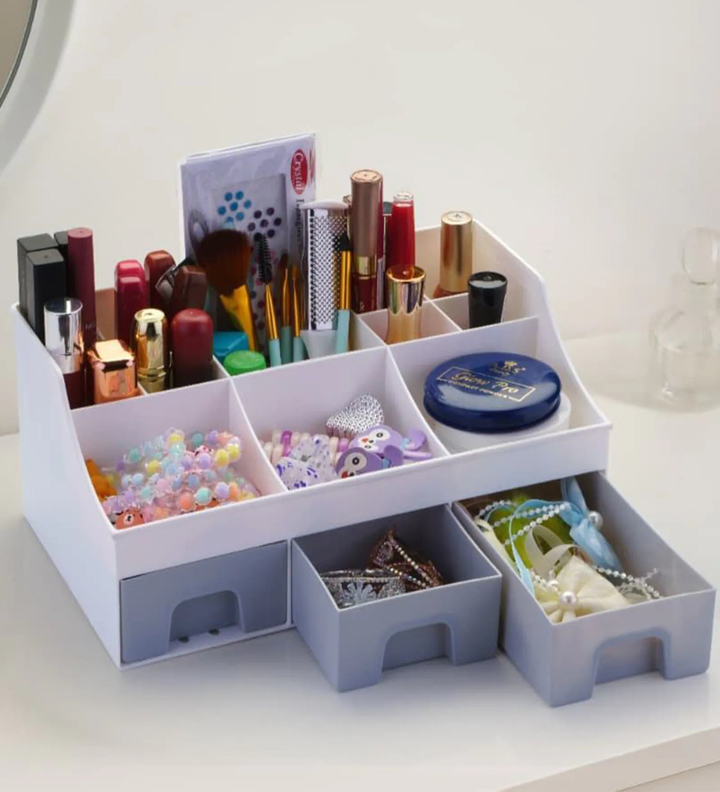 Livvora VanityVault™ cosmatic organiser
